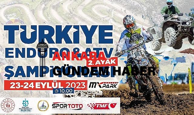 Enduro’da Zorlu Mücadele Kartepe’de
