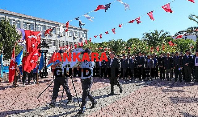 Kınık’ta Gaziler Günü Töreni Düzenlendi