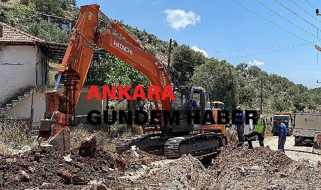 Kaş Aklar’ın içme suyu sorunu çözülüyor