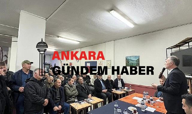 Başkan Taban İstaş Sitesi Sakinleriyle Buluştu