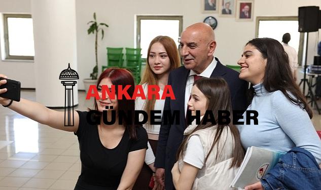 Lider Altınok Stajı Biten Öğrencilerle Buluştu