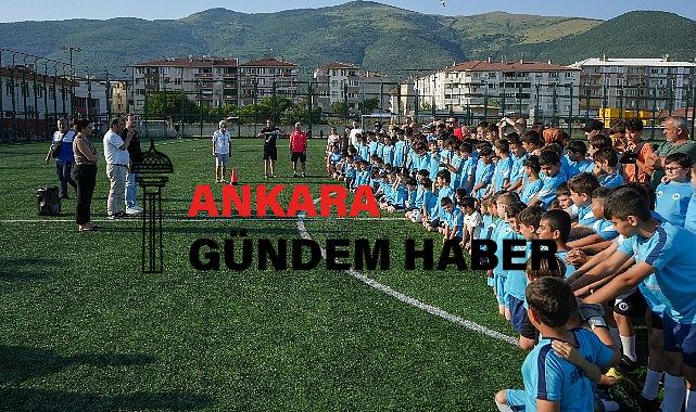 Gemlik Belediyespor yaz okulları yoğun katılımla başladı