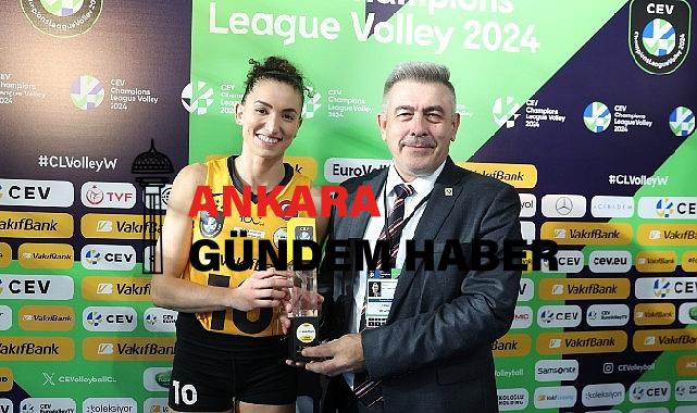VakıfBank, CEV Şampiyonlar Ligi’ne kazanarak başladı  
