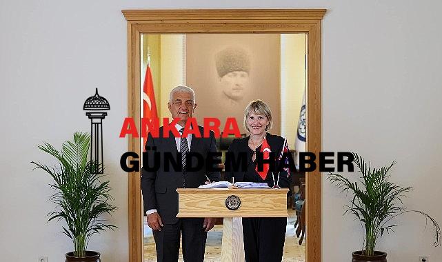 Birleşik Krallık Büyükelçisi’nden Başkan Gürün’e Ziyaret