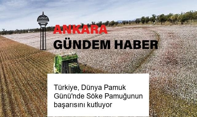 Türkiye, Dünya Pamuk Günü’nde Söke Pamuğunun başarısını kutluyor