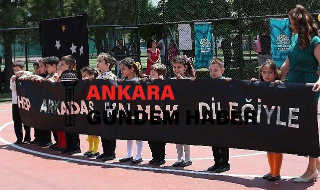 Miniklerin birinci mezuniyet heyecanı