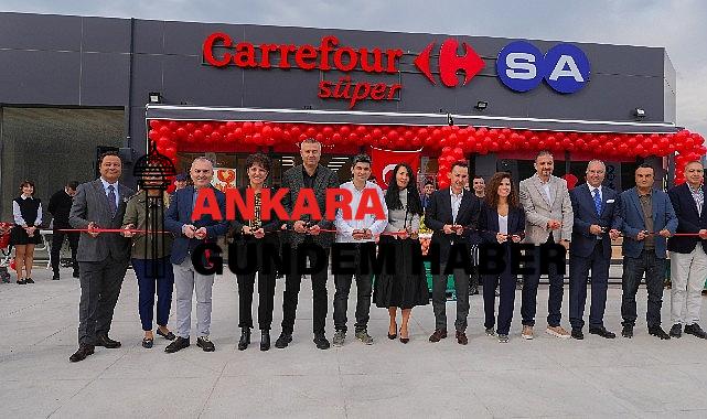 Türkiye’de 1.000’inci mağazasını açan CarrefourSA ‘Türkiye için Doğrusu’ diyor  