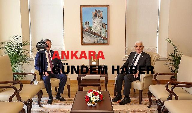 Kazakistan Cumhuriyeti Antalya Başkonsolosu Kanafeyev’den Başkan Gürüne Ziyaret