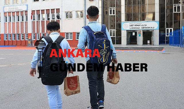 İBB’den 900 bin öğrenciye beslenme desteği