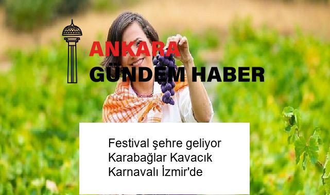 Festival şehre geliyor Karabağlar Kavacık Karnavalı İzmir’de