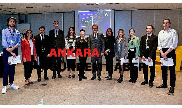 EY Türkiye Vergi Maratonu Yarışması’nın kazananları belli oldu