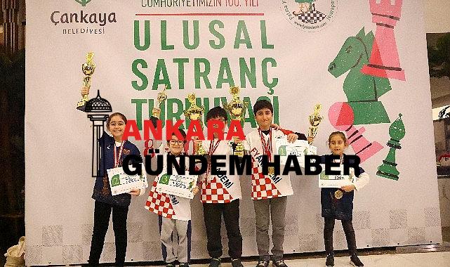 Çankaya’nın “kasparov”ları yarıştı