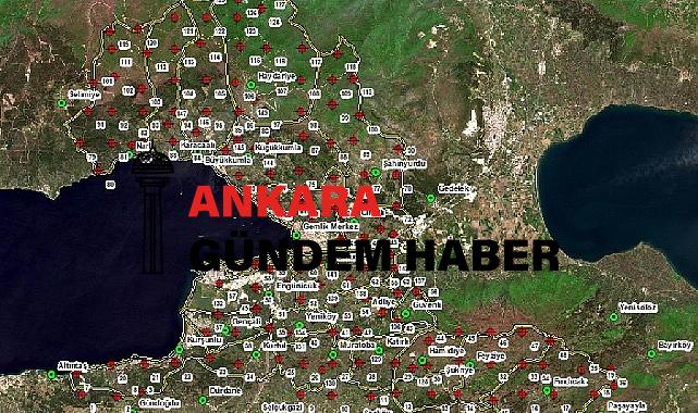 En Son 1970’de Yapılmıştı.Gemlik’in Toprak Haritası Çıkarıldı