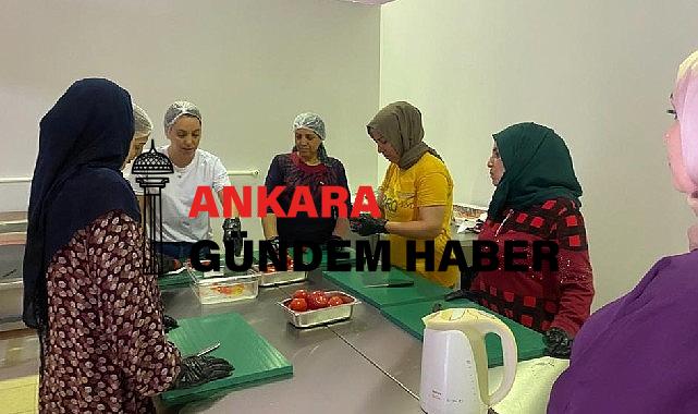 Çiğli’de Sağlıklı Atıştırmalıklar Üretimi için Eğitimler Tamamlandı