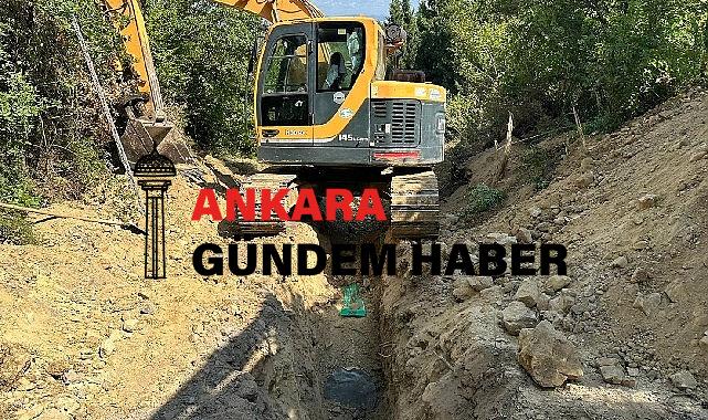 İSU Karamursel’de 5 Mahalleye yeni altyapı hattı yapıyor