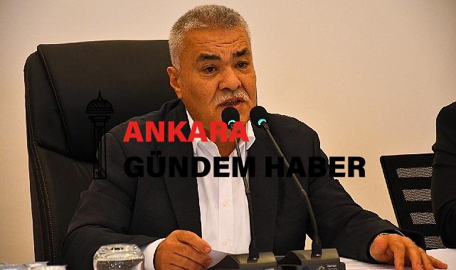 Başkan Tekin, adaylığını meclis toplantısında duyurdu