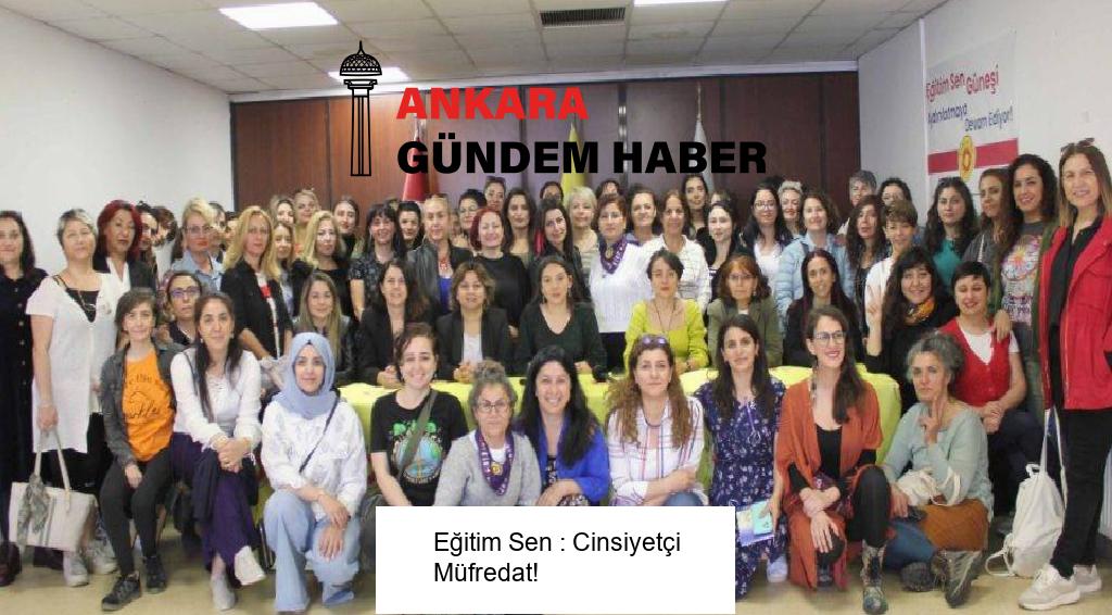 Eğitim Sen : Cinsiyetçi Müfredat!