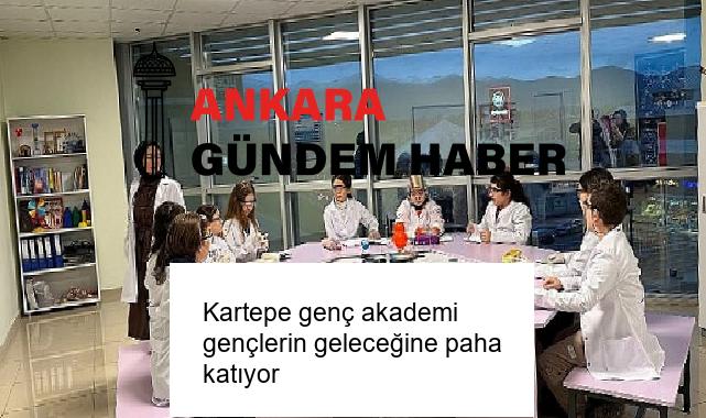 Kartepe genç akademi gençlerin geleceğine paha katıyor