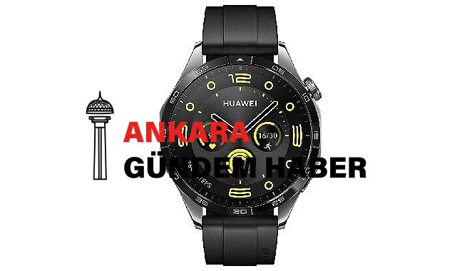 HUAWEI WATCH GT 4 Serisi, Türkiye’de Satışa Sunuldu