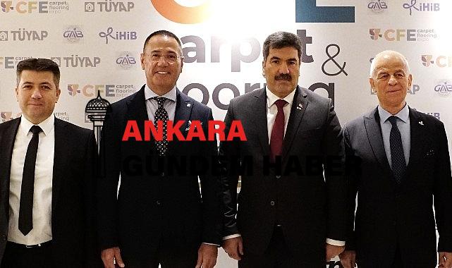 CFE 2023 Fuarı, halıcılık bölümünü doruğa taşıyacak