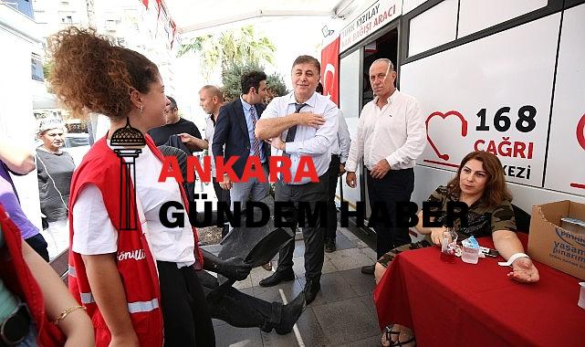 Tugay: “Bir ünite kan ile 3 kişiye can olun”