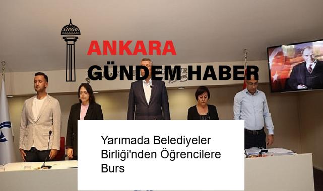 Yarımada Belediyeler Birliği’nden Öğrencilere Burs