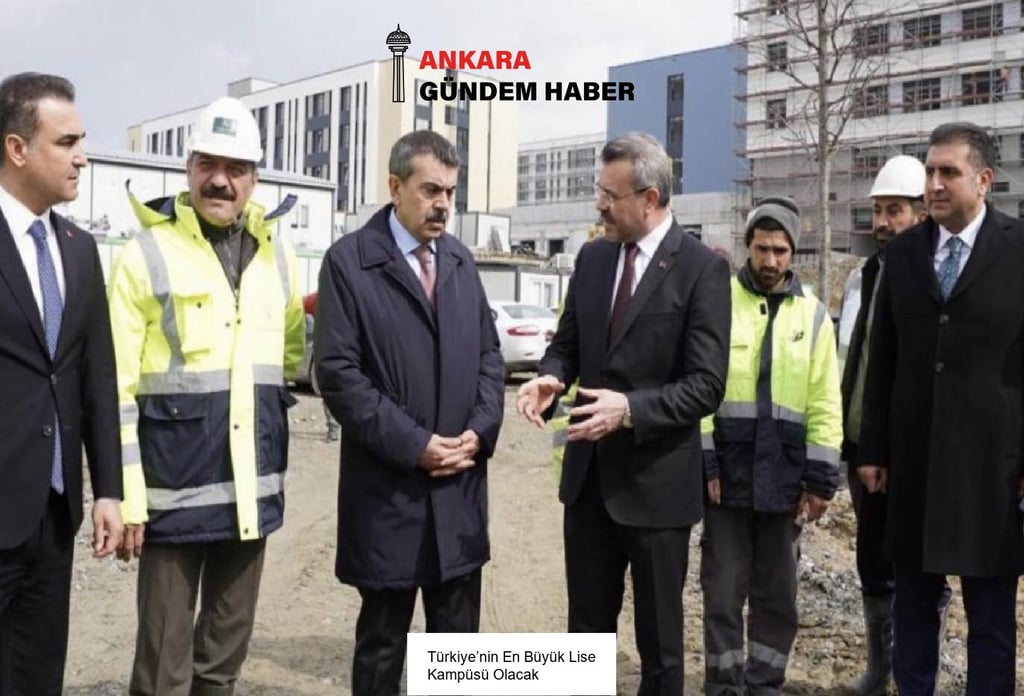 Türkiye’nin En Büyük Lise Kampüsü Olacak