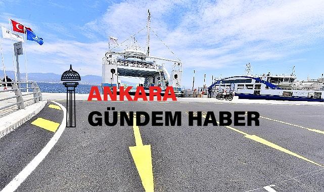 Üçkuyular İskelesi yeni yüzüyle hizmette