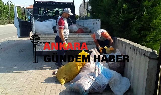 300 Ton Kurban Atığı Toplandı
