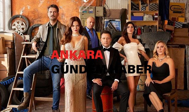 Ay Yapım imzalı merakla beklenen “Şahane Hayatım” dizisinin afişi yayınlandı