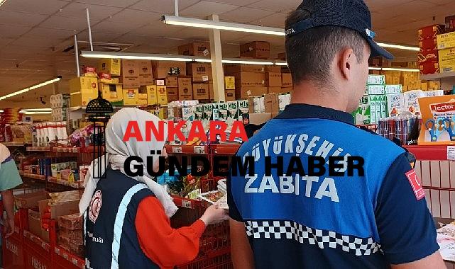 Büyükşehir Zabıtasının Denetimleri Devam Ediyor