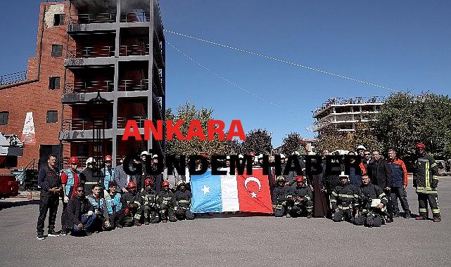 Konya Büyükşehir TİKA İş Birliğiyle Somali ve Türkiye’nin 15 Şehrinden İtfaiyecilere Eğitim Verdi