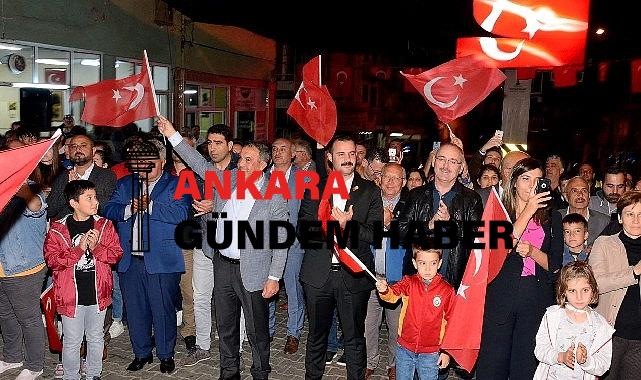 Beydağ’da cumhuriyetimizin 100.yıl coşkusu