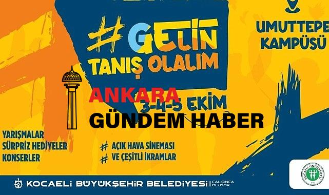 ‘Gelin Tanış Olalım’ Etkinliğinde Buluşturacak