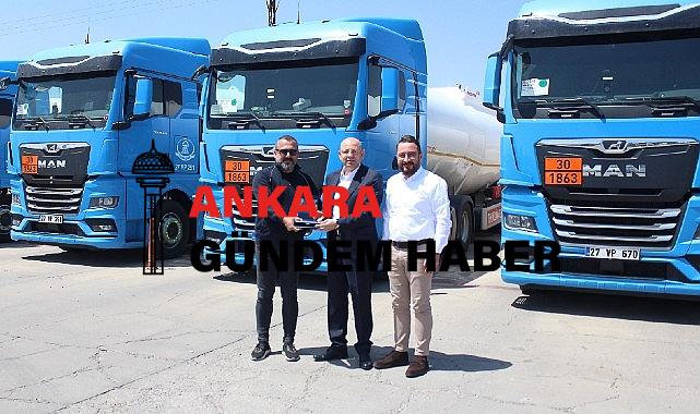 Volkan Group hedeflerine ödüllü MAN TGX çekicilerle yürüyor