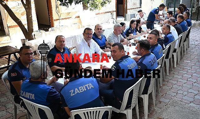 Kemer’de Zabıta Haftası kutlaması