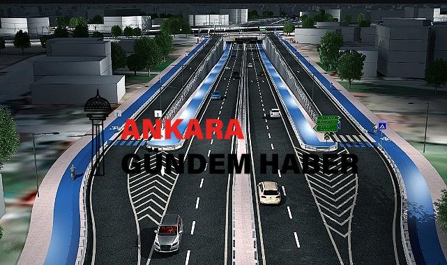 Başkan Altay Taşköprü Alt Geçidi’nde İncelemelerde Bulundu