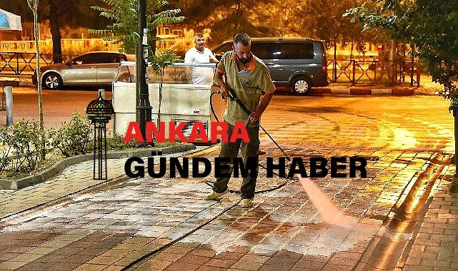 Kemalpaşa’da temizlik çalışmaları hız kesmiyor