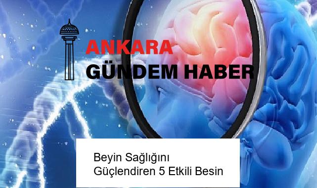 Beyin Sağlığını Güçlendiren 5 Etkili Besin