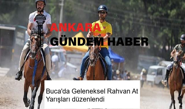 Buca’da Geleneksel Rahvan At Yarışları düzenlendi