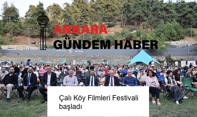 Çalı Köy Filmleri Festivali başladı