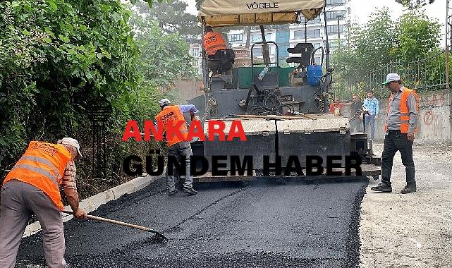 Canik’te Yol Atağı Sürüyor