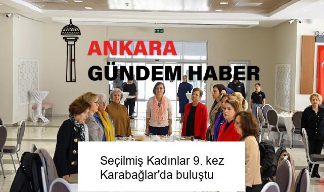 Seçilmiş Kadınlar 9. kez Karabağlar’da buluştu