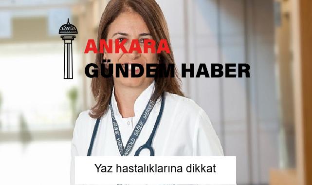 Yaz hastalıklarına dikkat