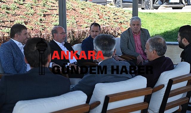 Başkan Pekyatırmacı Basın Mensuplarıyla Bir Araya Geldi