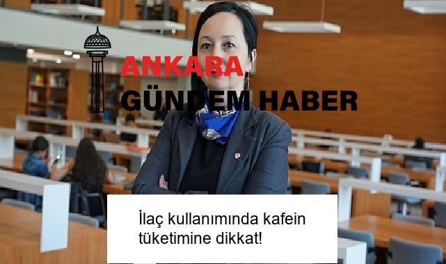 İlaç kullanımında kafein tüketimine dikkat!