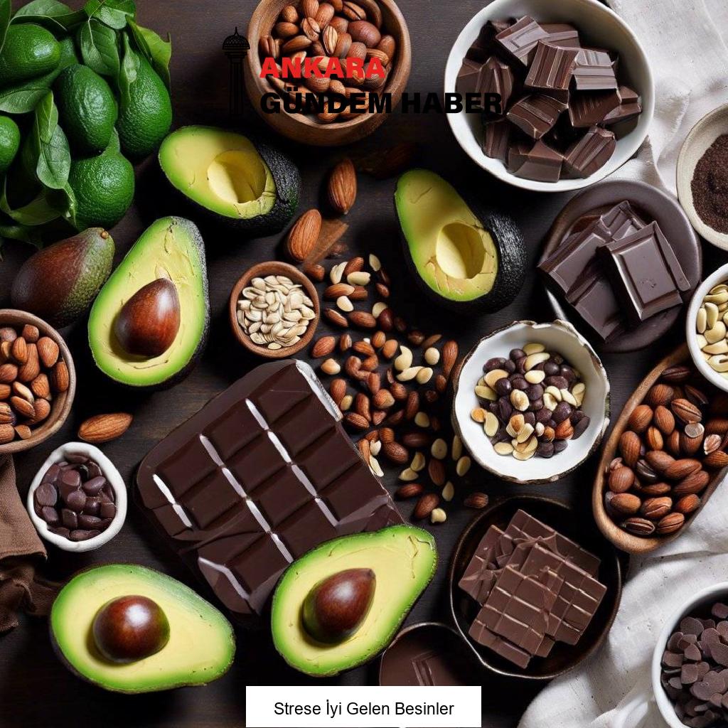 Strese İyi Gelen Besinler
