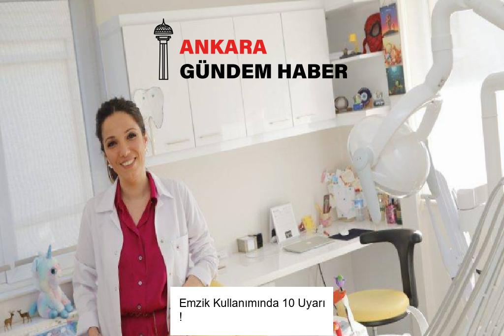 Emzik Kullanımında 10 Uyarı !