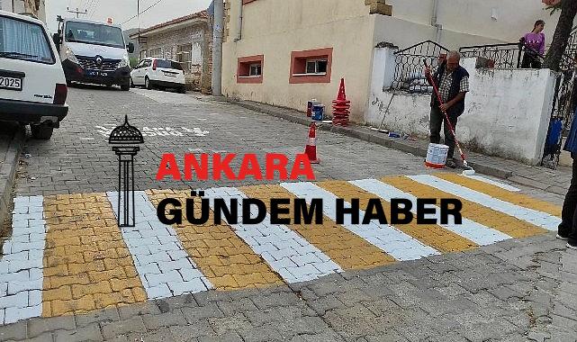 Burhaniye’nin her mahallesinde “önce yaya”