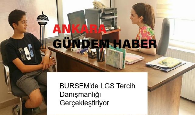 BURSEM’de LGS Tercih Danışmanlığı Gerçekleştiriyor